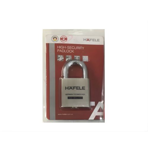 Ổ khoá Hafele 482.01.971 PL550 52mm 2 anh that o khoa hafele 482 01 971 pl550 52mm