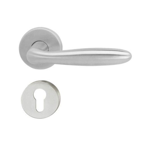 Bộ tay nắm gạt nắp chụp tròn dáng oval Häfele DIY 499.62.546