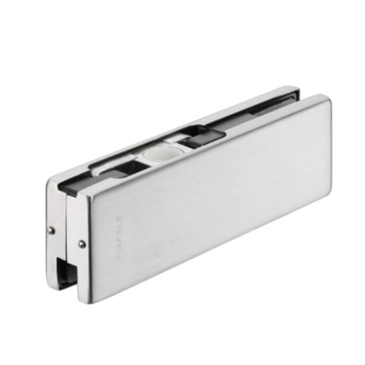 Kẹp kính trên bằng nhôm Häfele DIY 489.81.020