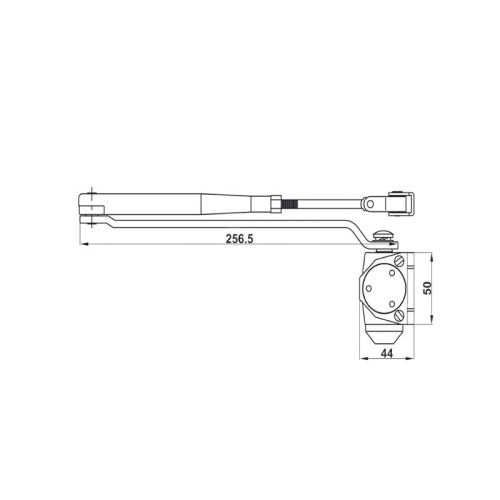 kich thuoc 1 tay day hoi hafele 489 30 035 cui cho 80kg dc413 mau bac