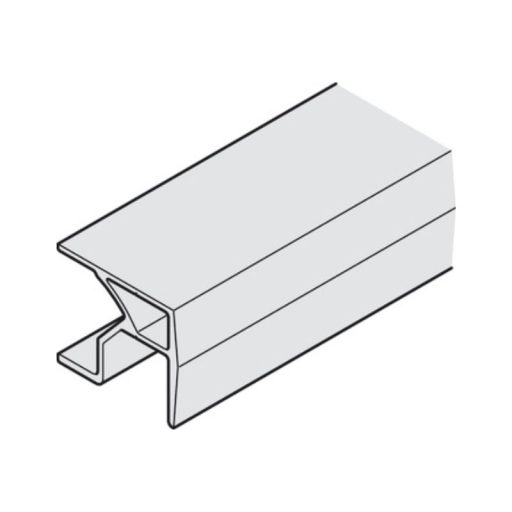 Ray trượt cho cửa xếp trượt F-Fold61 Hafele 409.31.605