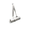 Tay đẩy hơi Hafele 489.30.035 cùi chỏ 80kg DC413 màu bạc 2 tay day hoi hafele 489 30 035 cui cho 80kg dc413 mau bac
