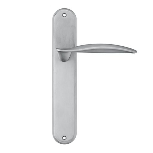Tay nắm gạt đế dài mở phải C/C 72mm Hafele 901.79.080